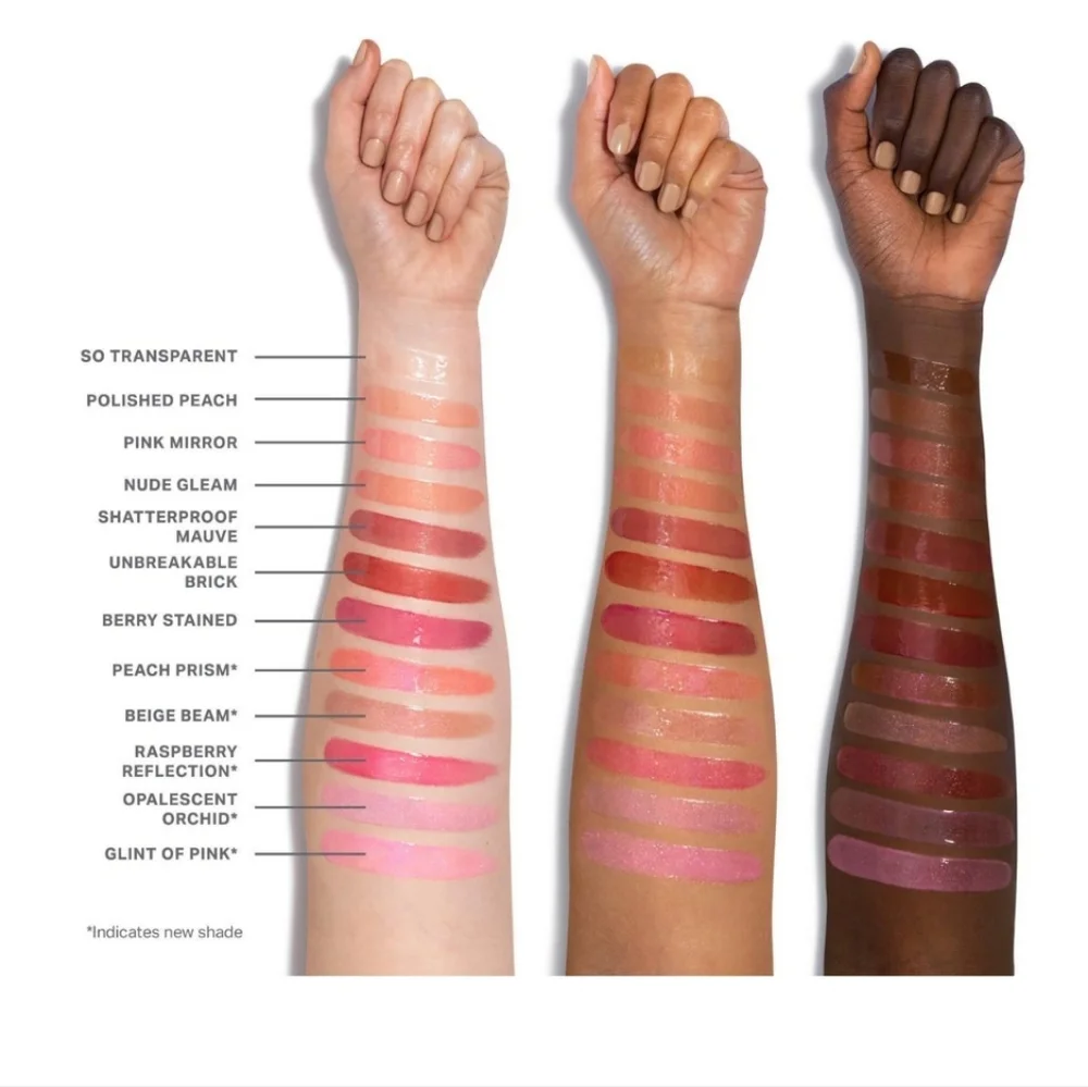 Morphe Drip Glass Lip Gloss - Pink Mirror